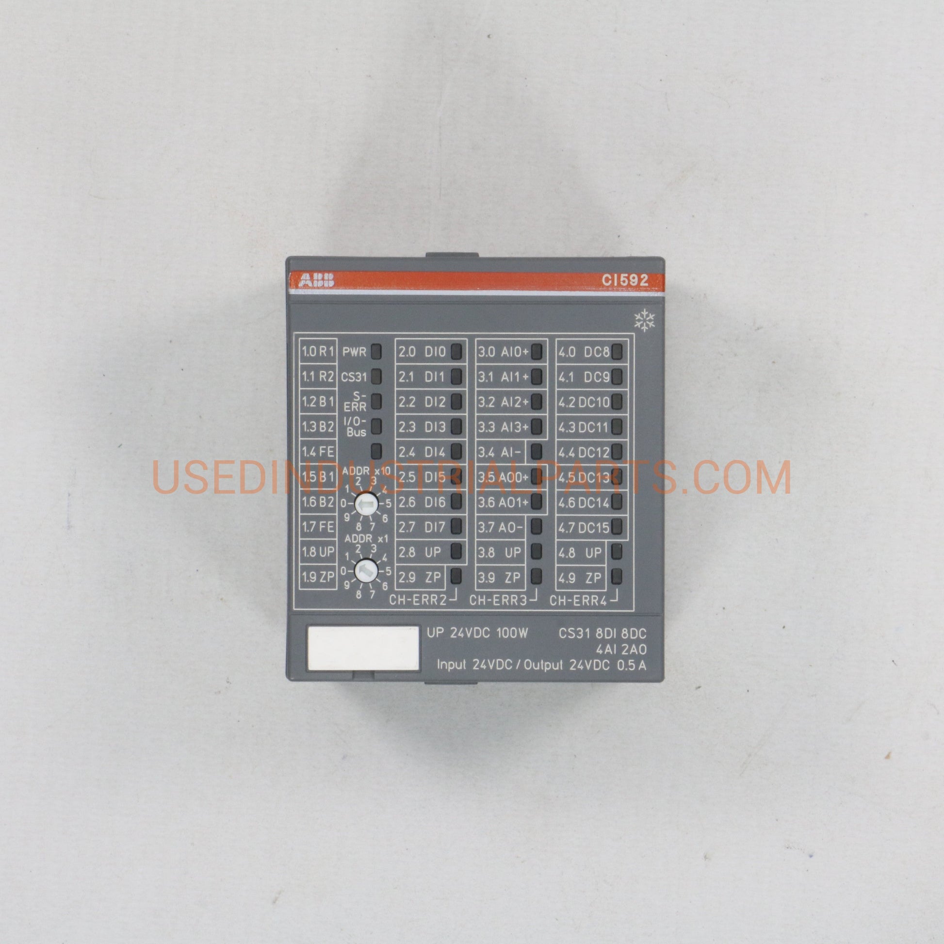 ABB CI592-CS31-XC Bus Module-Bus Module-AB-01-02-Used Industrial Parts