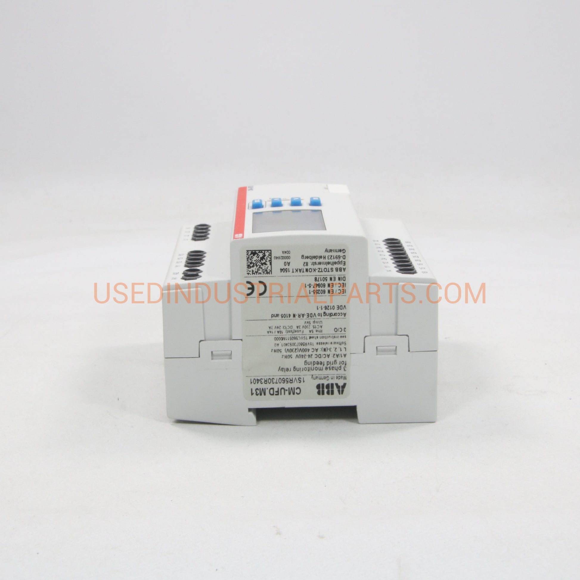 ABB CM-UFD.M31 3 Phase Monitoring Relay-3 Phase Monitoring Relay-AD-06-02-Used Industrial Parts