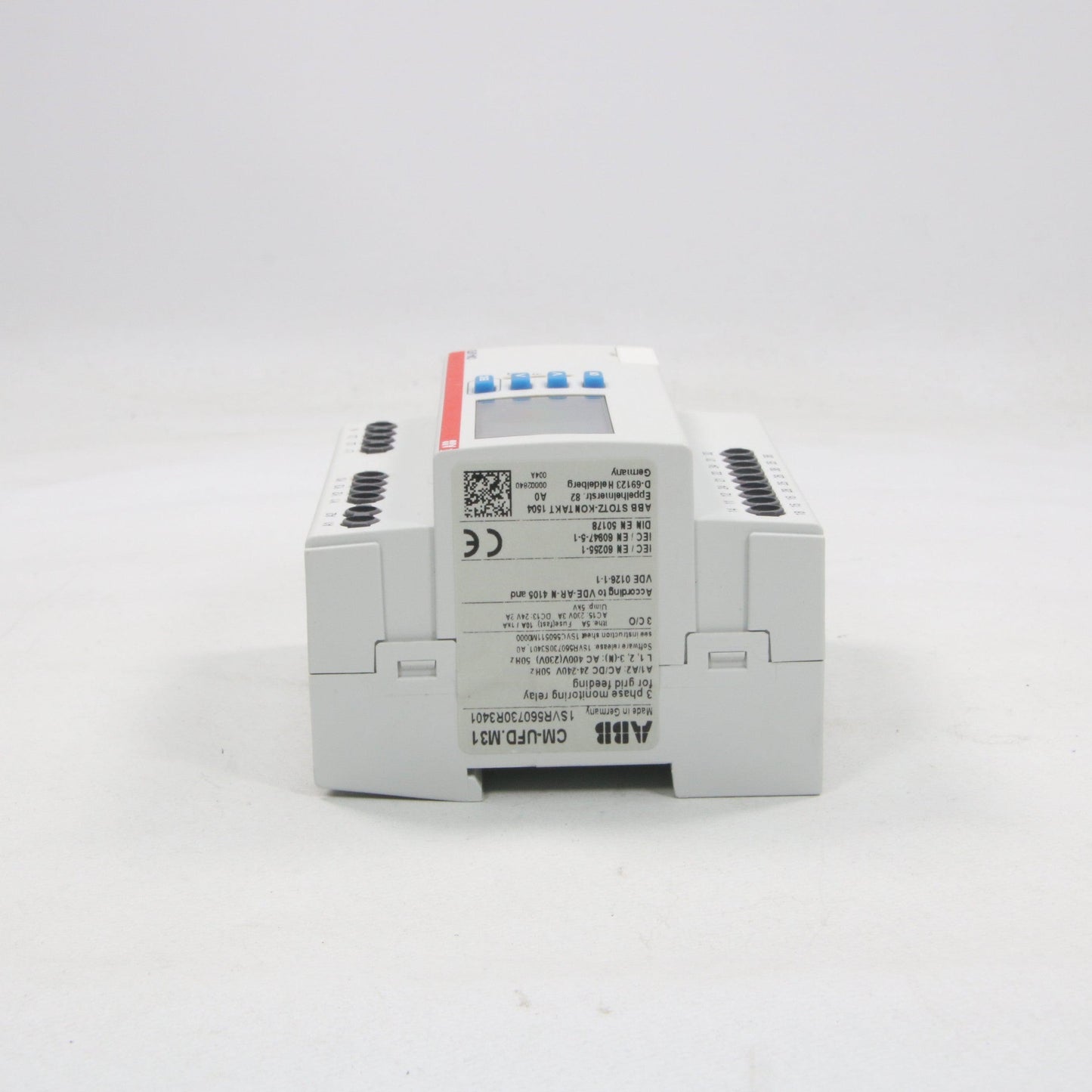 ABB CM-UFD.M31 3 Phase Monitoring Relay-3 Phase Monitoring Relay-Used Industrial Parts