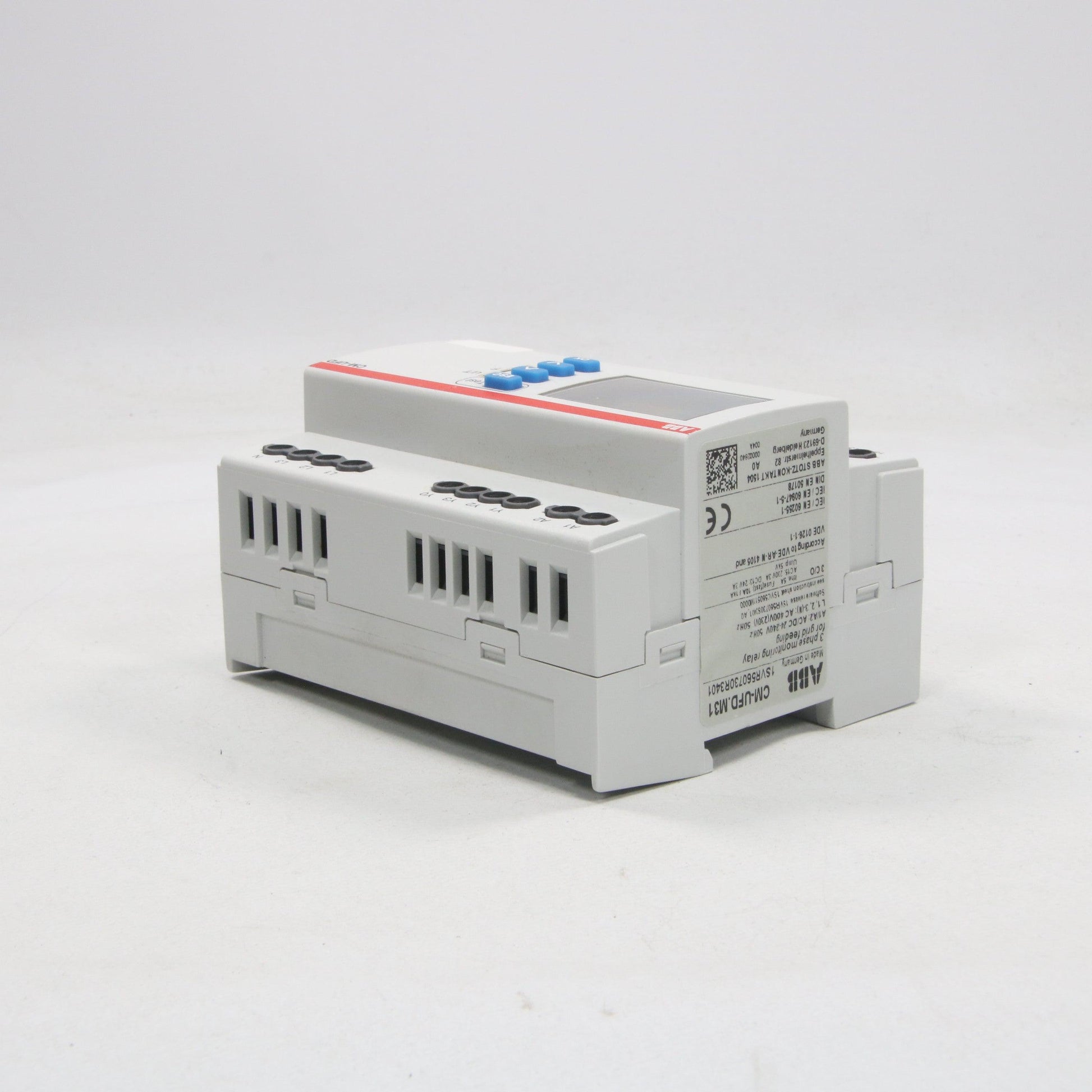 ABB CM-UFD.M31 3 Phase Monitoring Relay-3 Phase Monitoring Relay-Used Industrial Parts