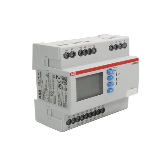 ABB CM-UFD.M31 3~Phase Monitoring Relay-3 Phase Monitoring Relay-AE-05-05-03-6152428280213-Used Industrial Parts