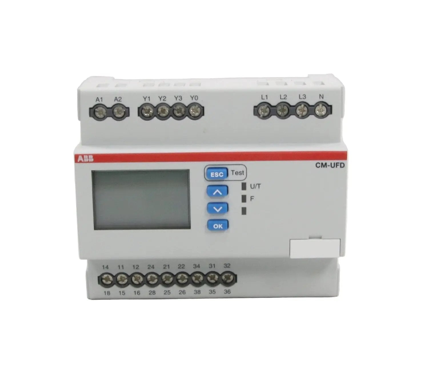 ABB CM-UFD.M31 3~Phase Monitoring Relay-3 Phase Monitoring Relay-Used Industrial Parts