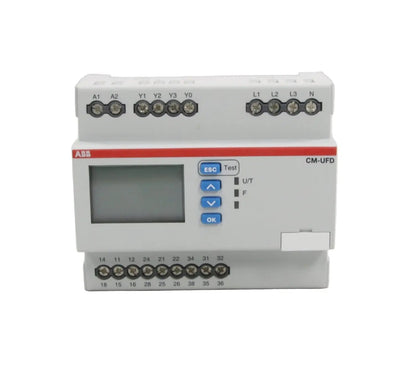 ABB CM-UFD.M31 3~Phase Monitoring Relay-3 Phase Monitoring Relay-Used Industrial Parts