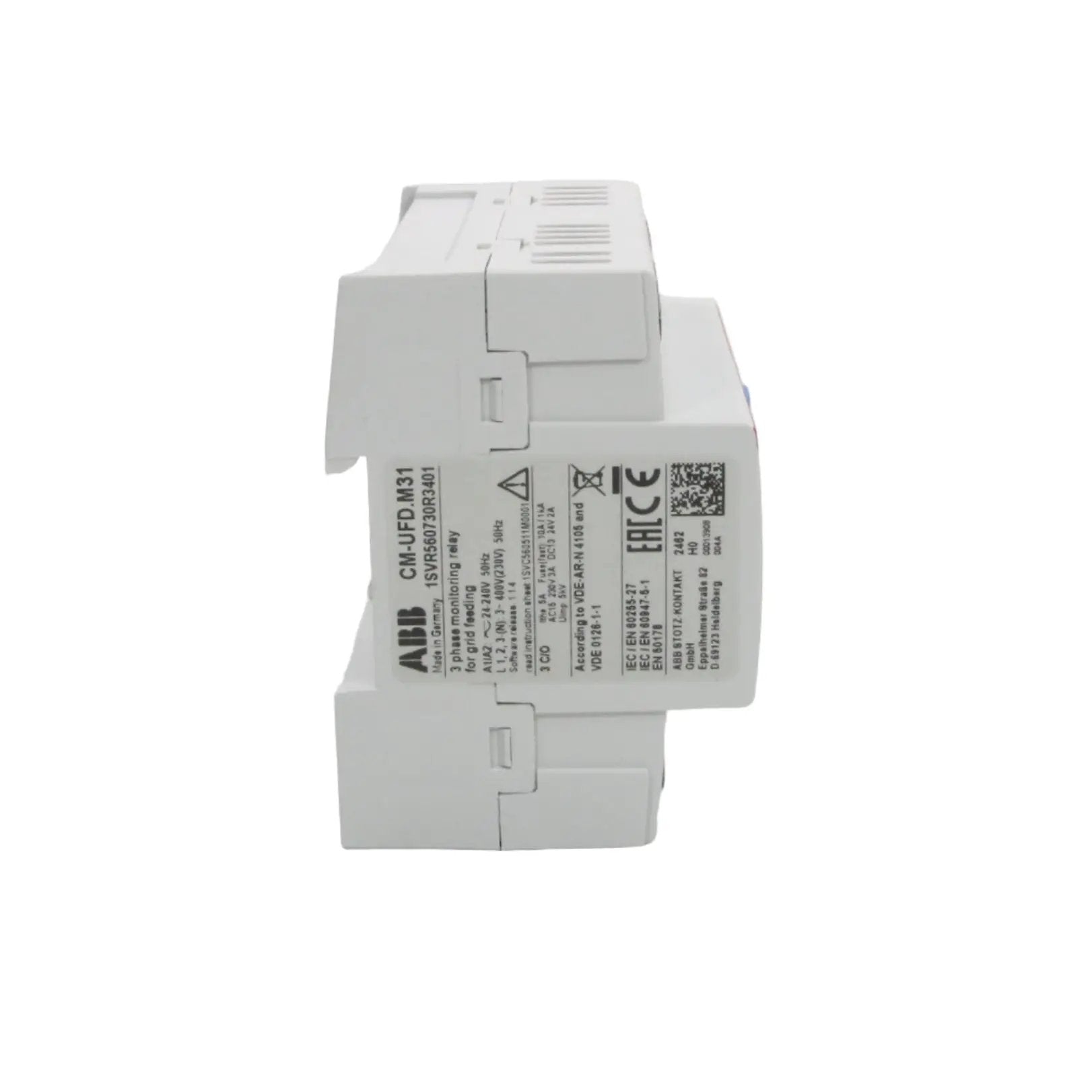 ABB CM-UFD.M31 3~Phase Monitoring Relay-3 Phase Monitoring Relay-Used Industrial Parts