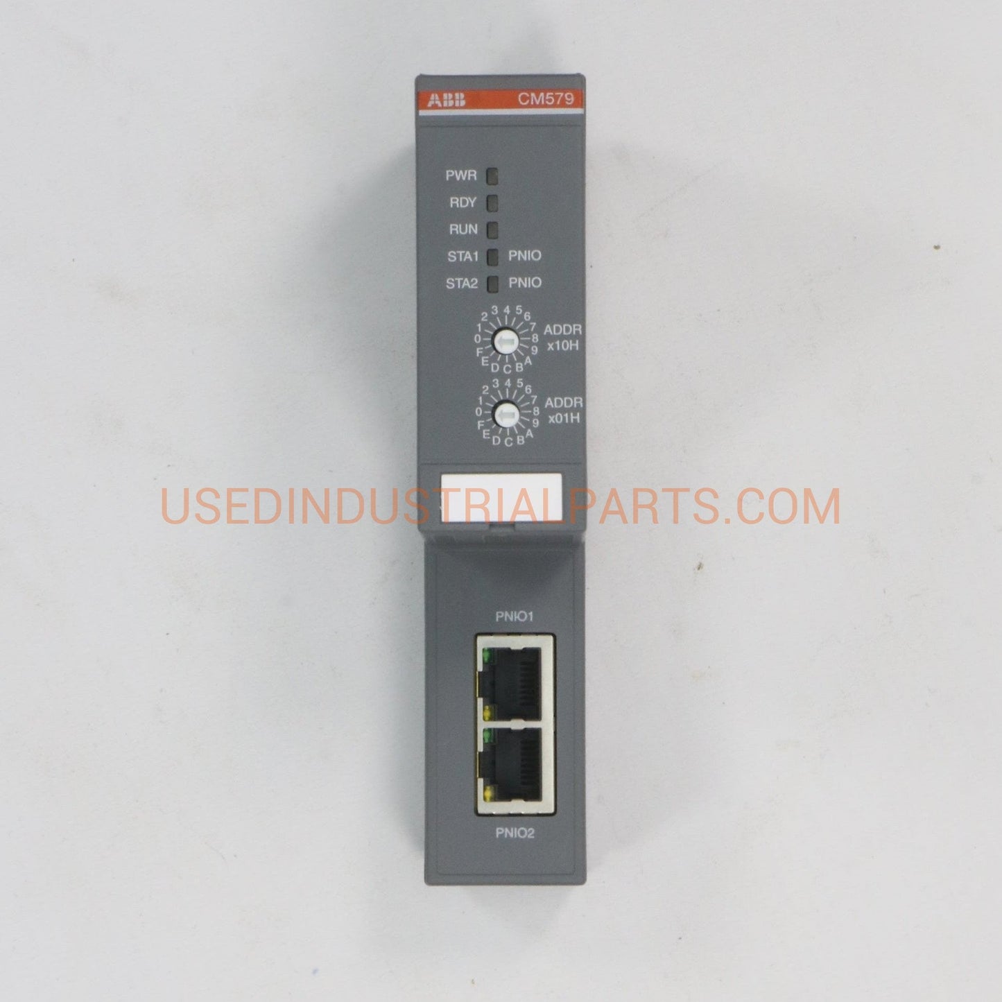 ABB CM579-PNIO Communication Module-Communication Module-CB-02-05-01-Used Industrial Parts