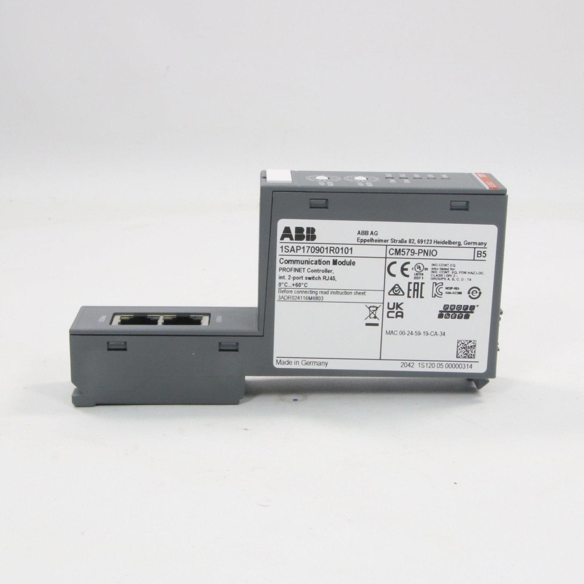 ABB CM579-PNIO Communication Module-Communication Module-Used Industrial Parts