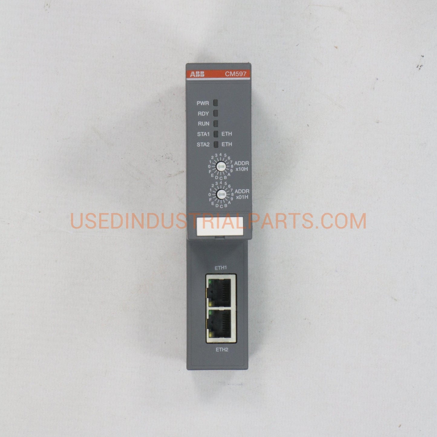 ABB CM597-ETH Communication Module-Communication Module-AB-01-02-Used Industrial Parts