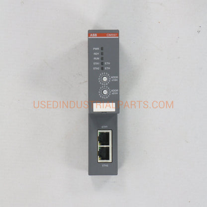 ABB CM597-ETH Communication Module-Communication Module-AB-01-02-Used Industrial Parts