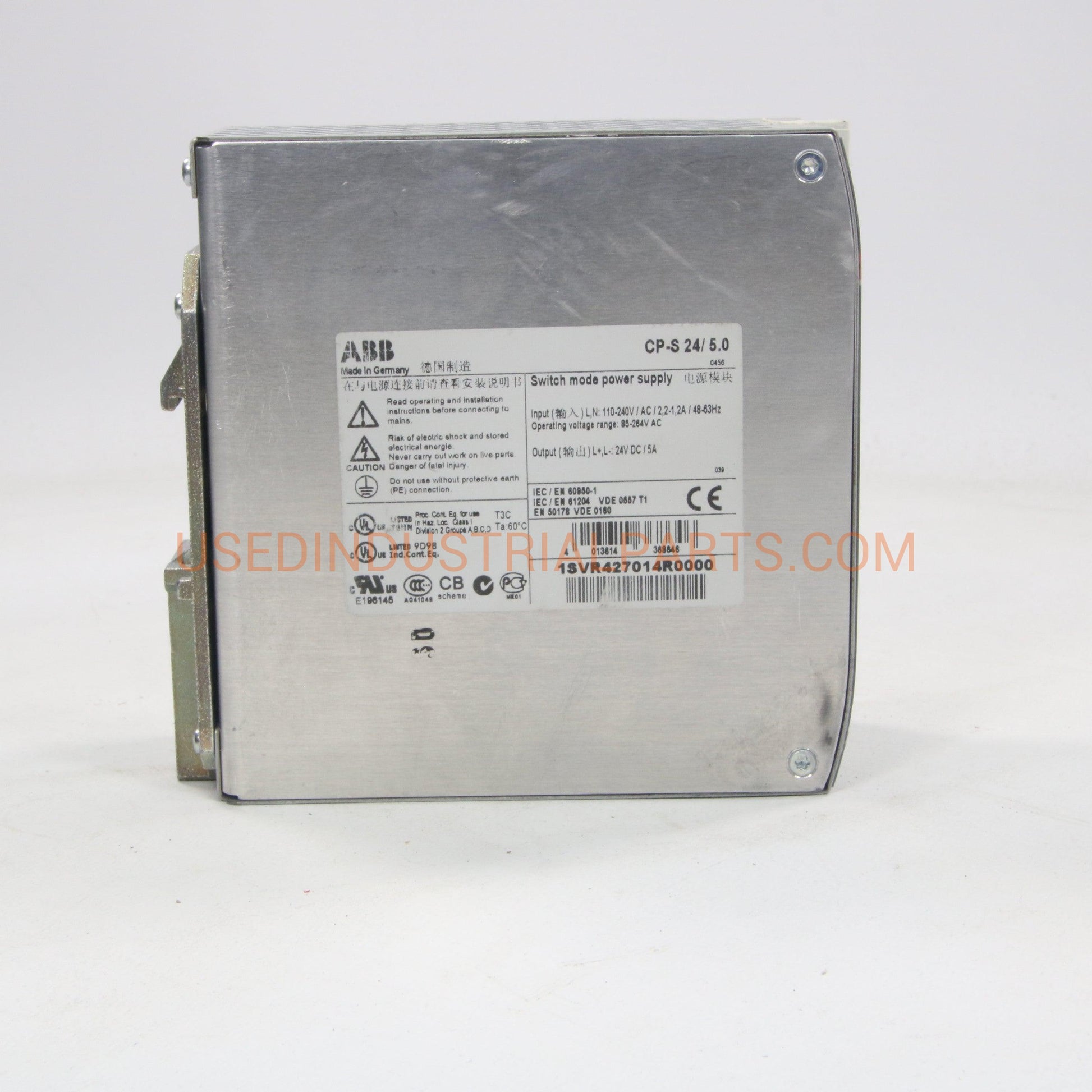 ABB CP-S 24/5.0 Switch Mode Power Supply-Switch Mode Power Supply-AB-03-04-Used Industrial Parts