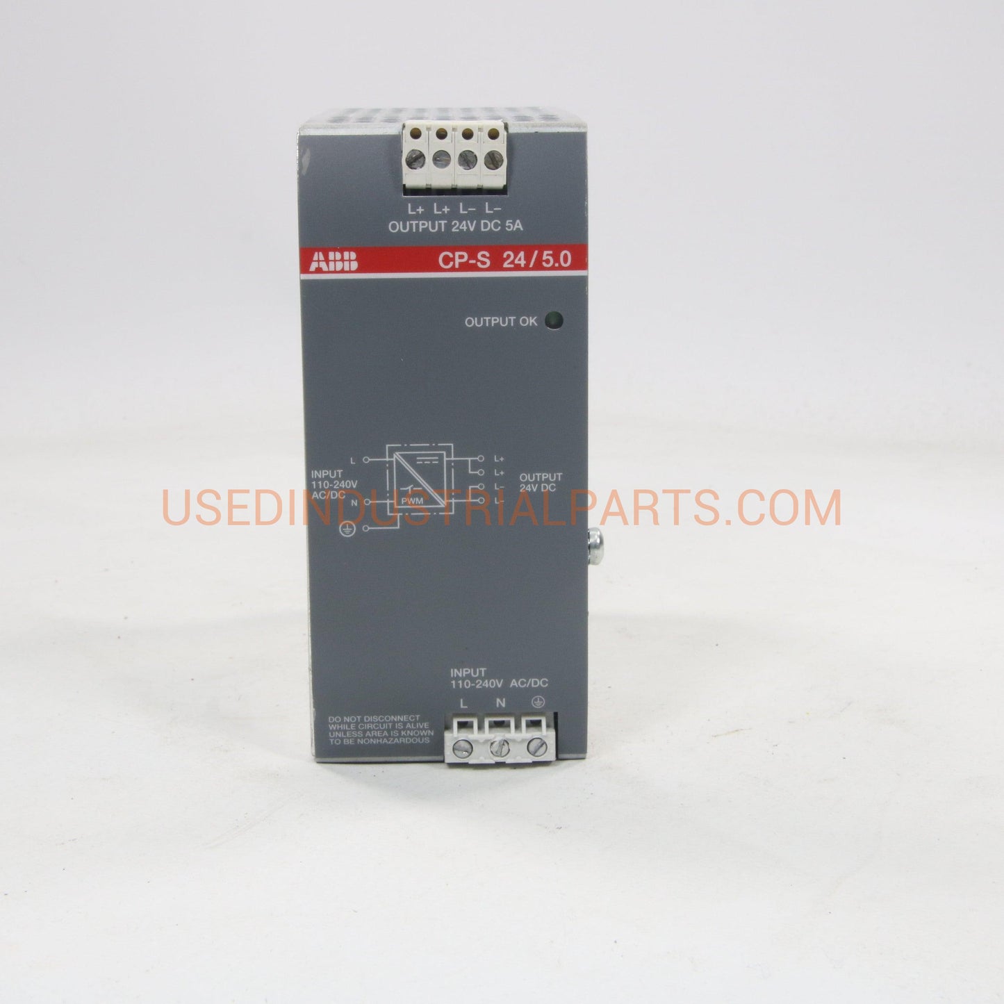 ABB CP-S 24/5.0 Switch Mode Power Supply-Switch Mode Power Supply-AB-03-04-Used Industrial Parts