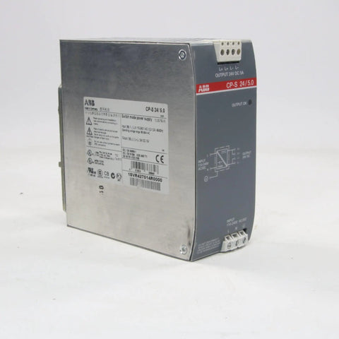 ABB CP-S 24/5.0 Switch Mode Power Supply-Switch Mode Power Supply-Used Industrial Parts