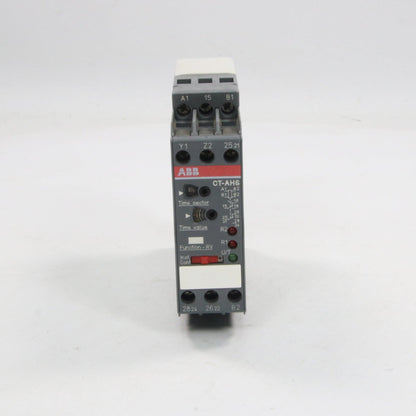 ABB CT AHS Time Delay Relay-Time Delay Relay-CA-04-05-05-Used Industrial Parts