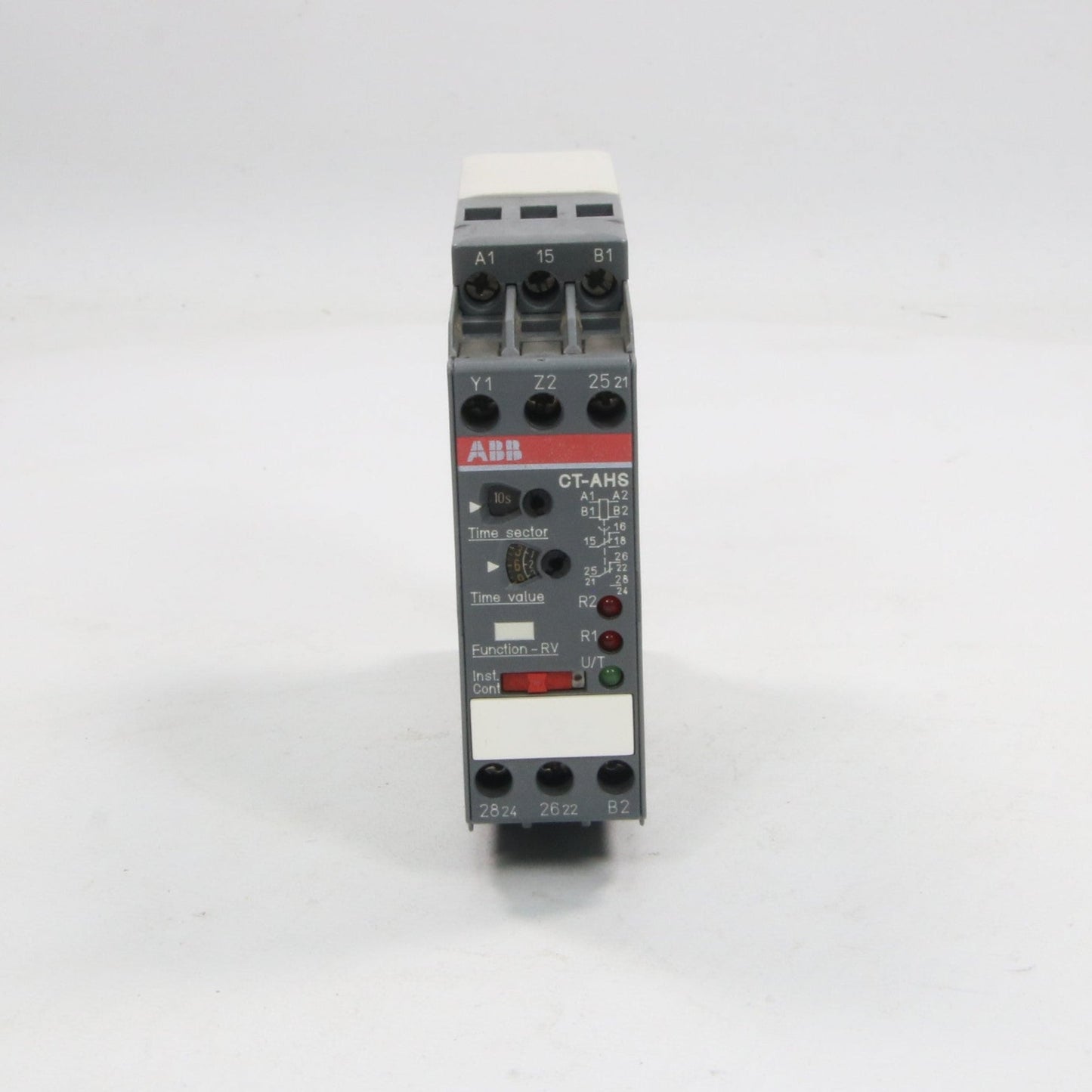 ABB CT AHS Time Delay Relay-Time Delay Relay-Used Industrial Parts