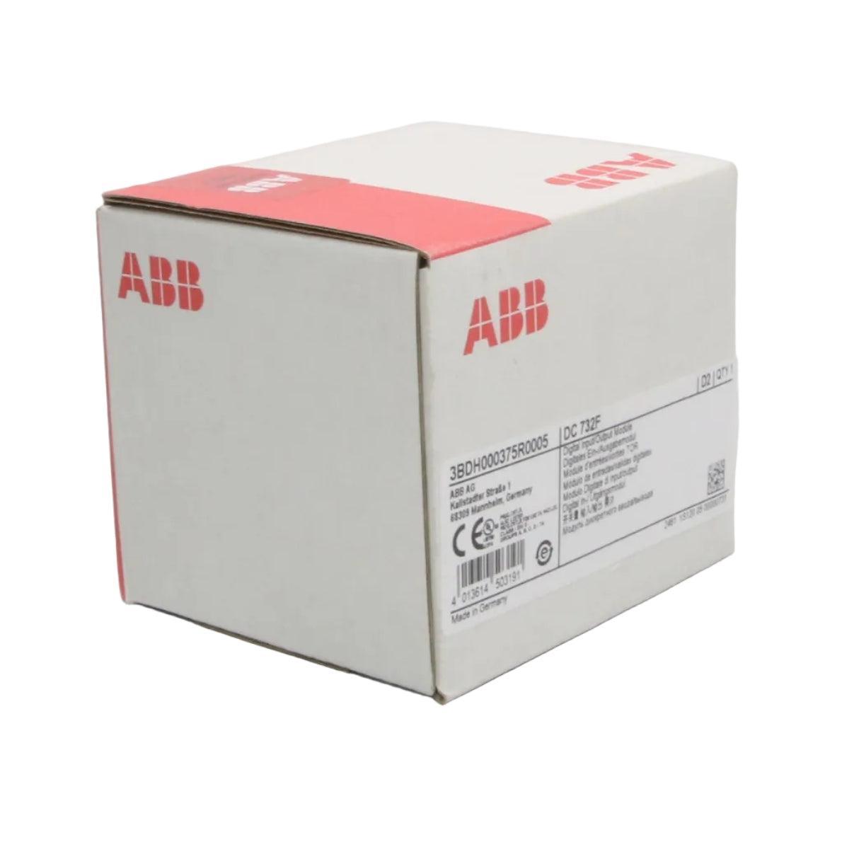 ABB DC 732F Digital Input/Output Module-Safety Digital Input/Output Module-Used Industrial Parts