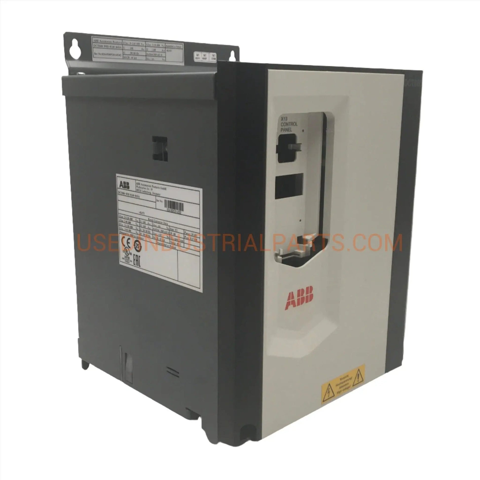 ABB DCT880 W03 0160 04XA DC Drive-DC Drive-EA-02-01-02-6152426528539-Used Industrial Parts