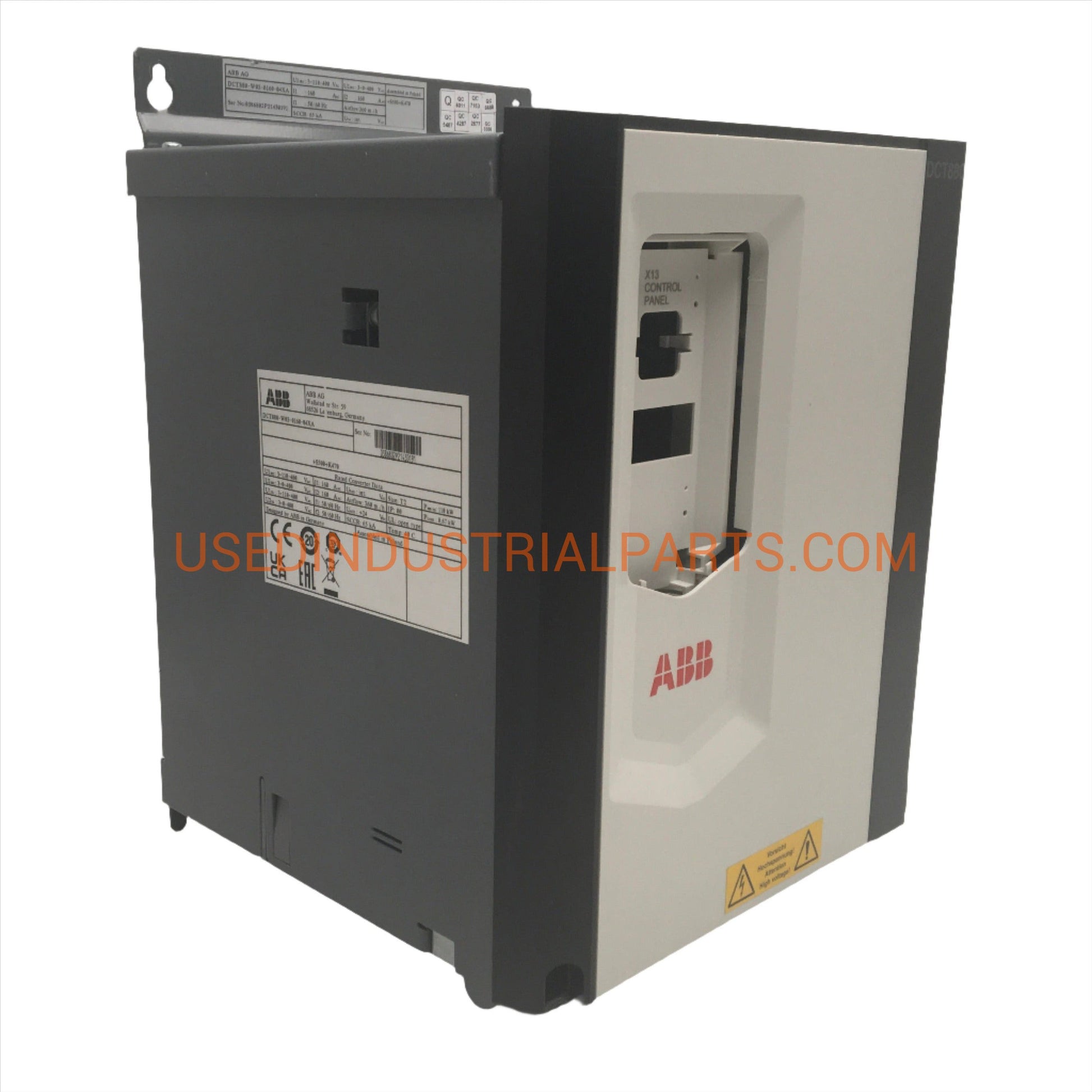 ABB DCT880 W03 0160 04XA DC Drive-DC Drive-Used Industrial Parts