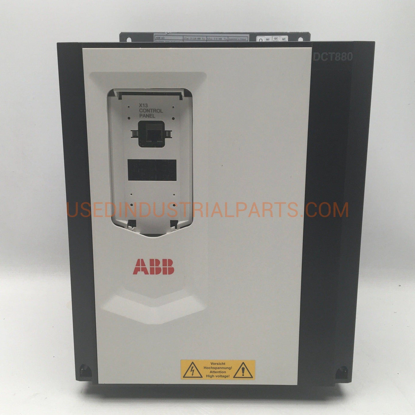 ABB DCT880 W03 0160 04XA DC Drive-DC Drive-Used Industrial Parts