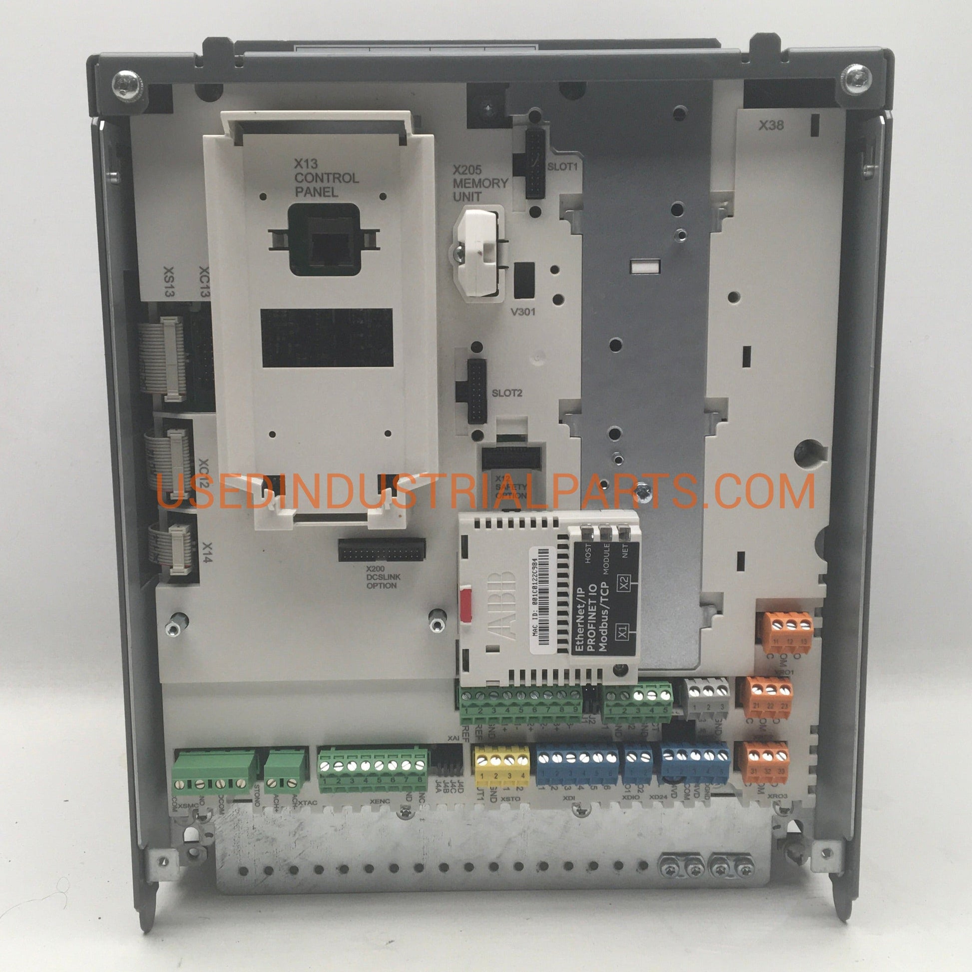 ABB DCT880 W03 0160 04XA DC Drive-DC Drive-Used Industrial Parts