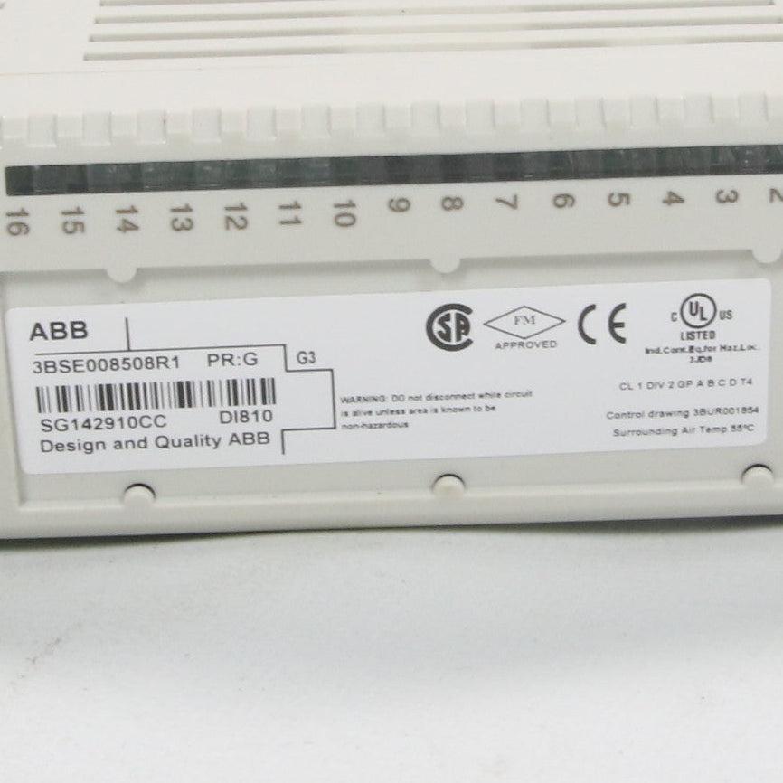 ABB DI 810 Digital Input Module-Digital Input Module-Used Industrial Parts