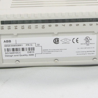 ABB DI 810 Digital Input Module-Digital Input Module-Used Industrial Parts