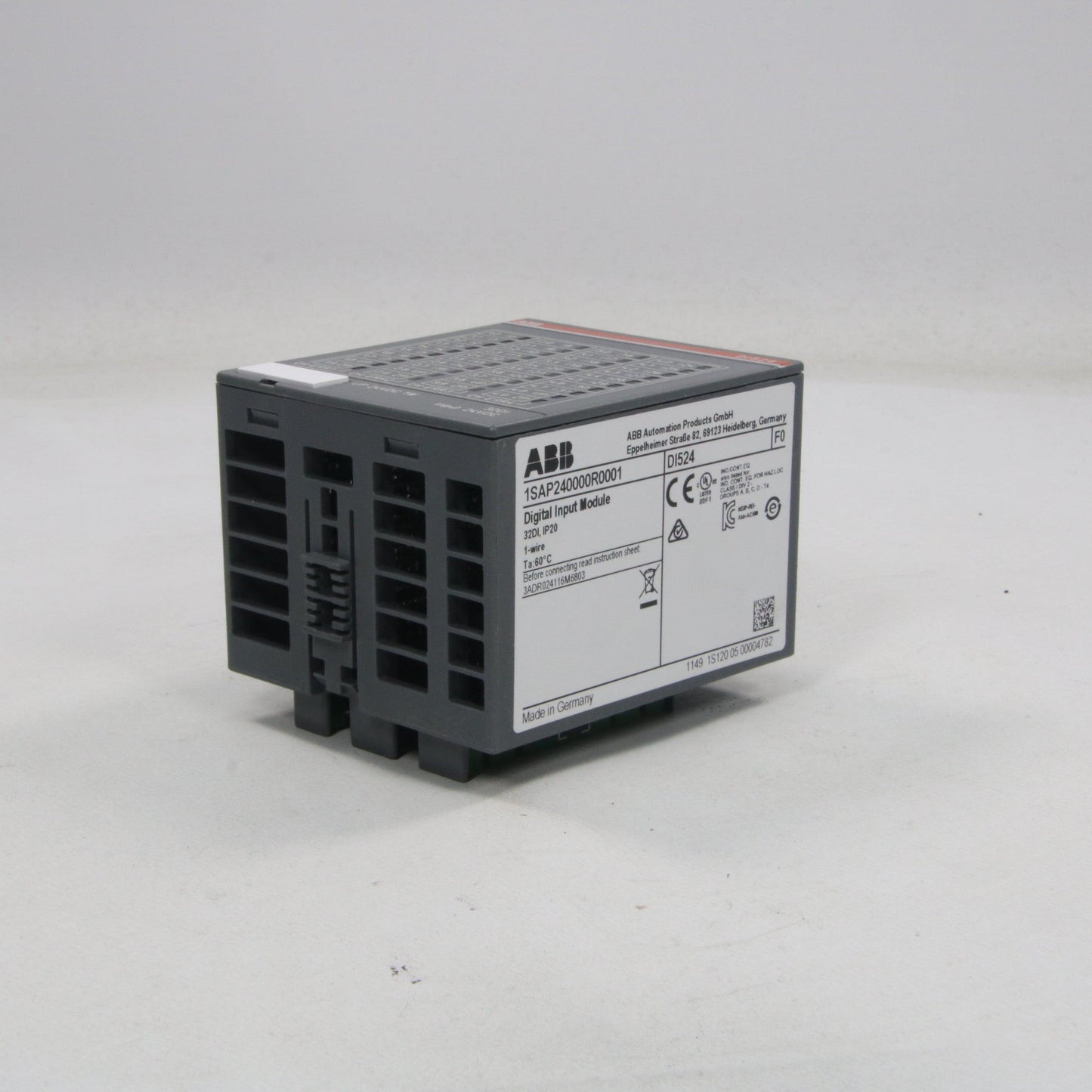 ABB DI524 Digital Input Module-Digital Input Module-AB-01-02-02-6152424615675-Used Industrial Parts