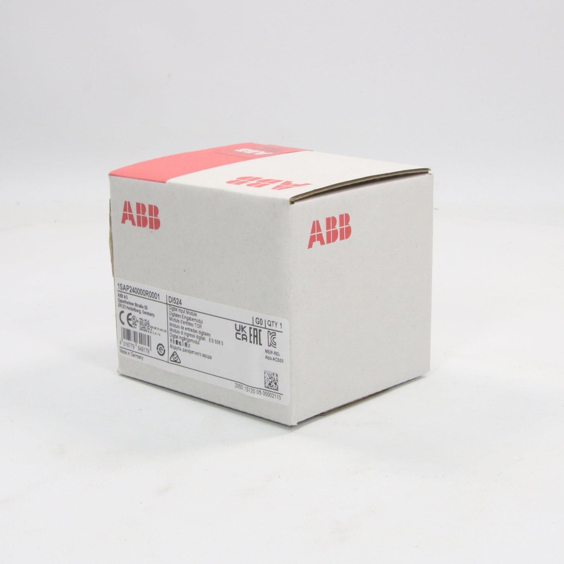 ABB DI524 Digital Input Module-Digital Input Module-Used Industrial Parts