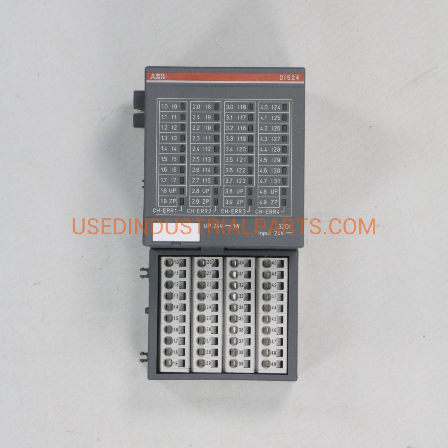 ABB DI524 Digital Input Module & Terminal Block-Digital Input Module-AE-01-06-05-Used Industrial Parts