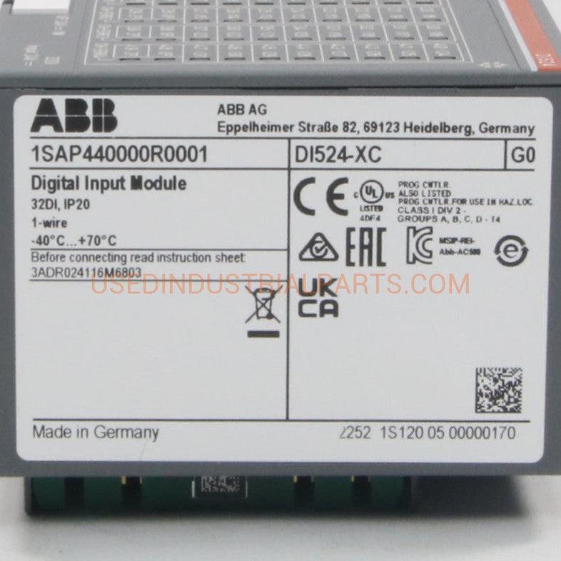 ABB DI524 XC Digital Input Module-Digital Input Module-CB-02-01-01-Used Industrial Parts