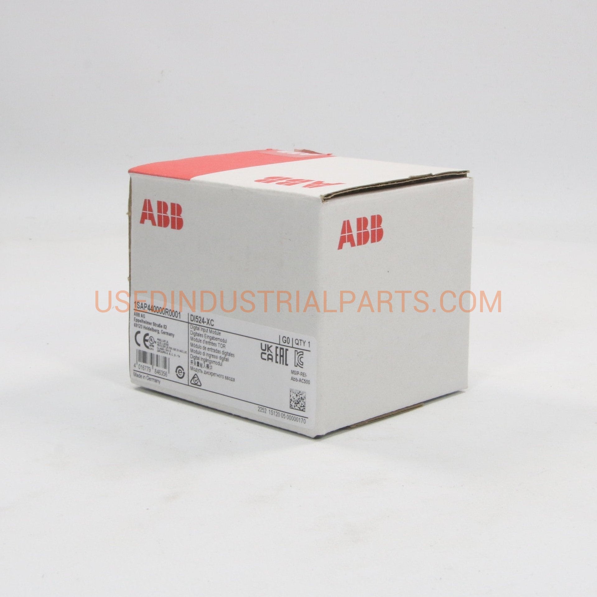 ABB DI524 XC Digital Input Module-Digital Input Module-CB-02-01-01-Used Industrial Parts