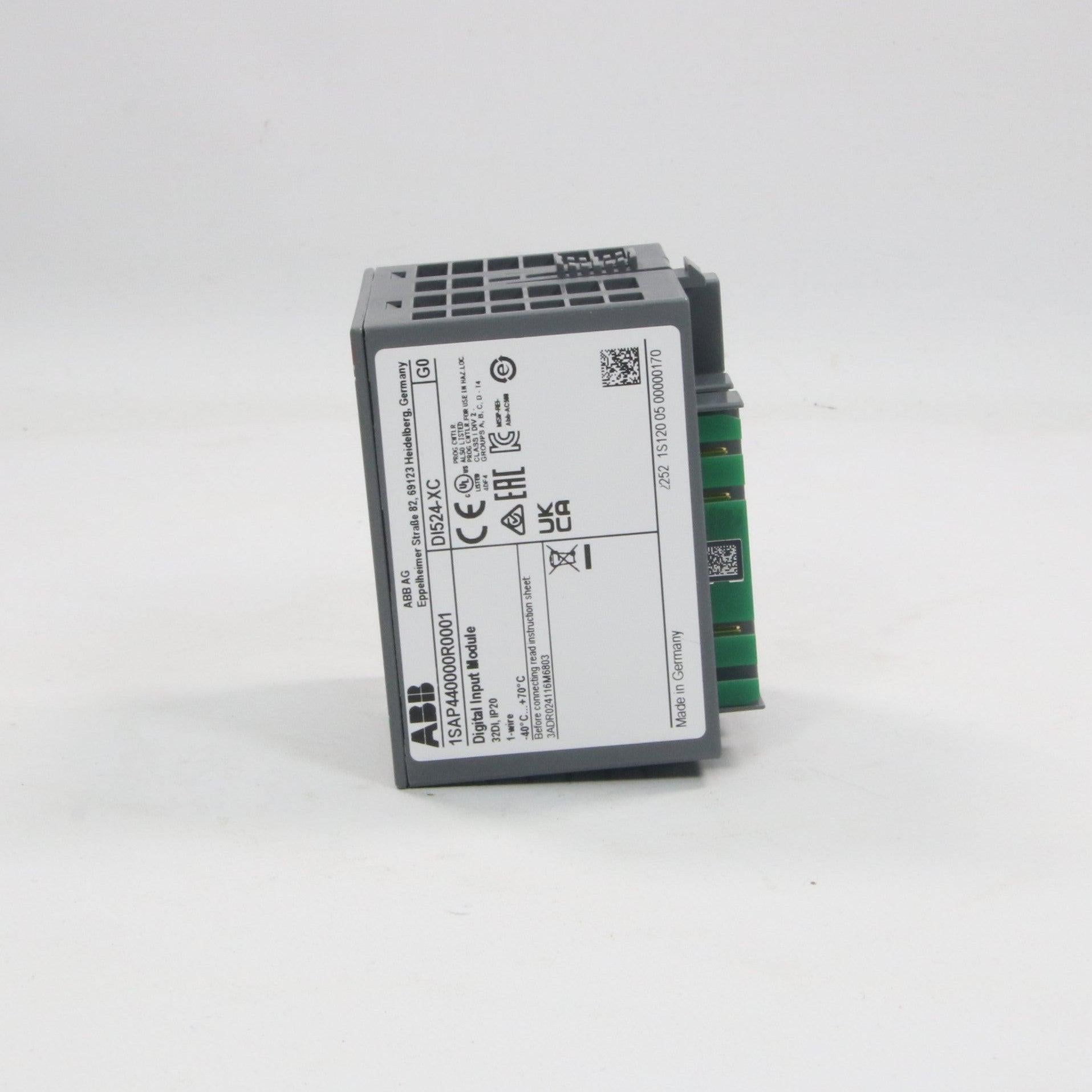 ABB DI524 XC Digital Input Module-Digital Input Module-Used Industrial Parts