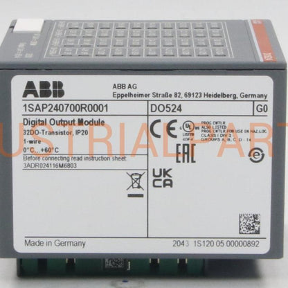 ABB DO524 Digital Output Module-Digital Output Module-CB-02-01-02-Used Industrial Parts