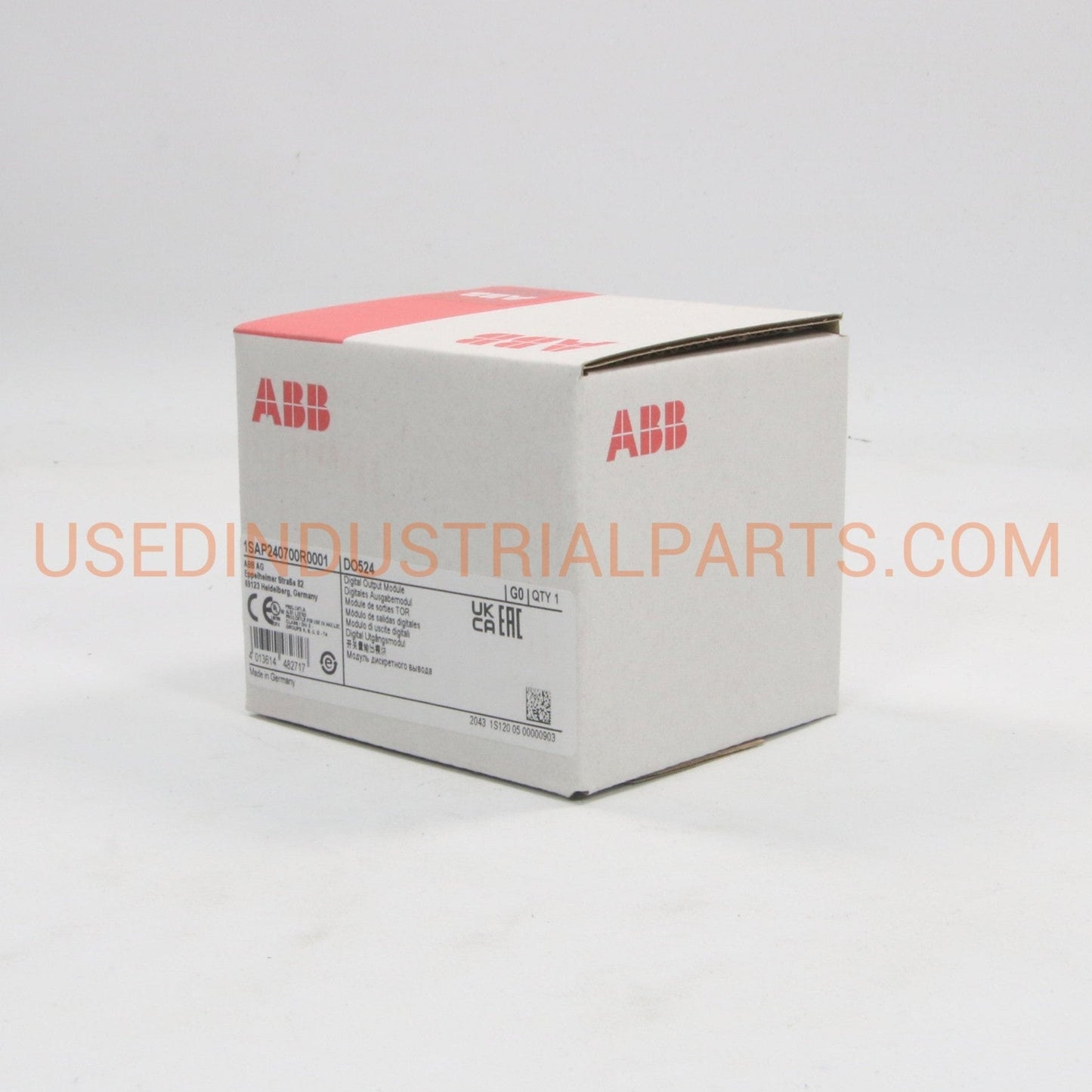 ABB DO524 Digital Output Module-Digital Output Module-CB-02-01-02-Used Industrial Parts