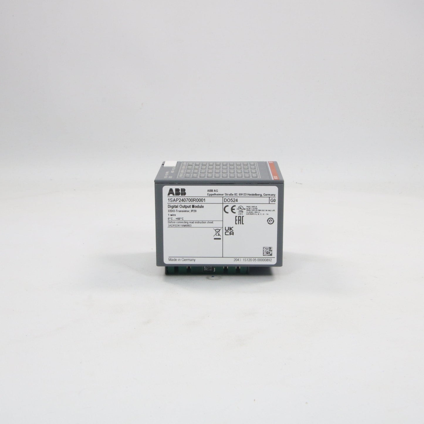 ABB DO524 Digital Output Module-Digital Output Module-Used Industrial Parts