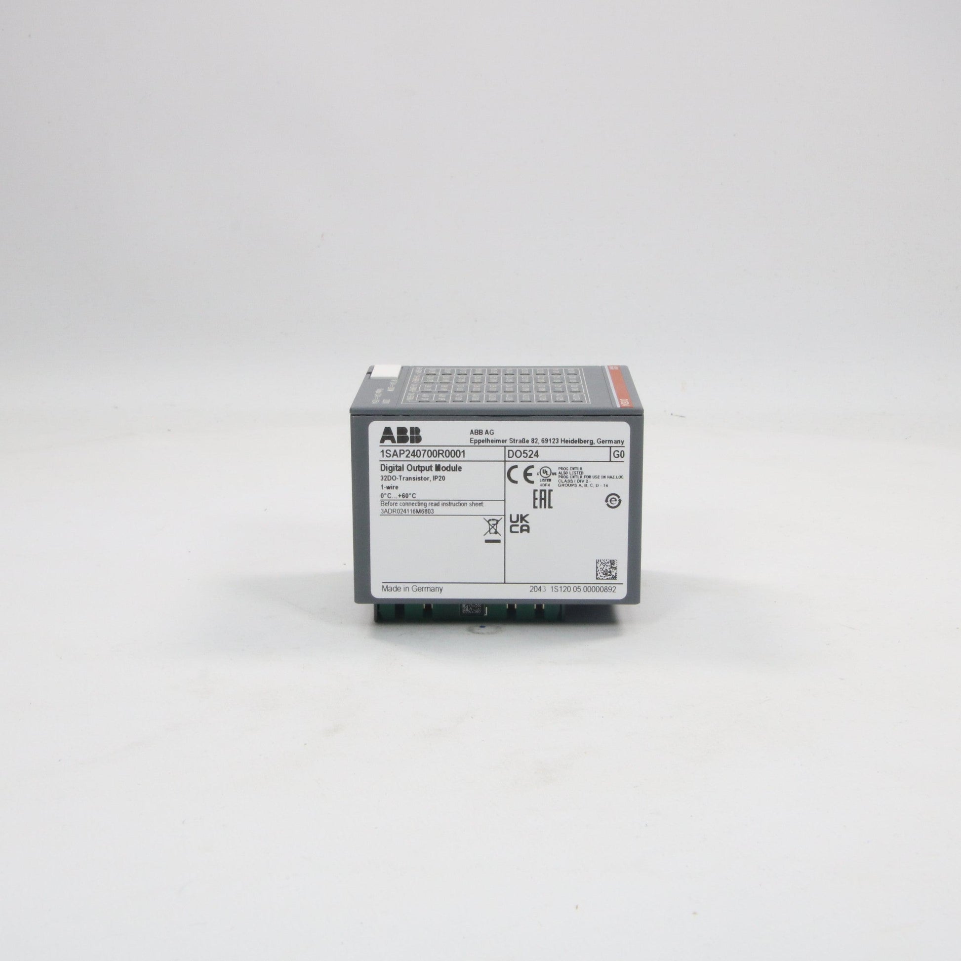 ABB DO524 Digital Output Module-Digital Output Module-Used Industrial Parts