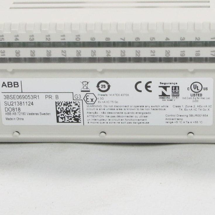 ABB DO818 Digital Output Module-Digital Output Module-Used Industrial Parts