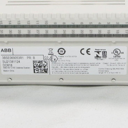 ABB DO818 Digital Output Module-Digital Output Module-Used Industrial Parts