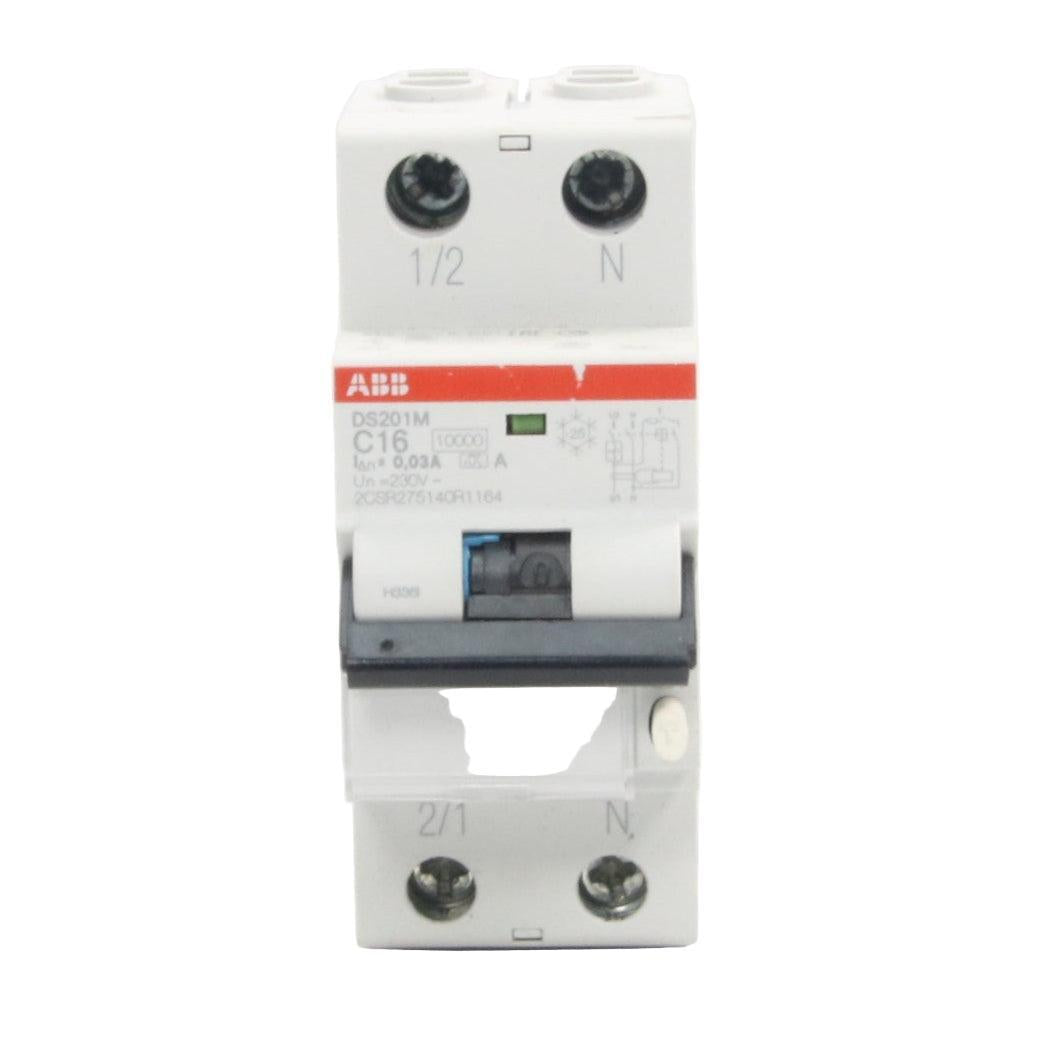 ABB DS202CM Earth Leakage Circuit Breaker-Earth Leakage Circuit Breaker-Used Industrial Parts