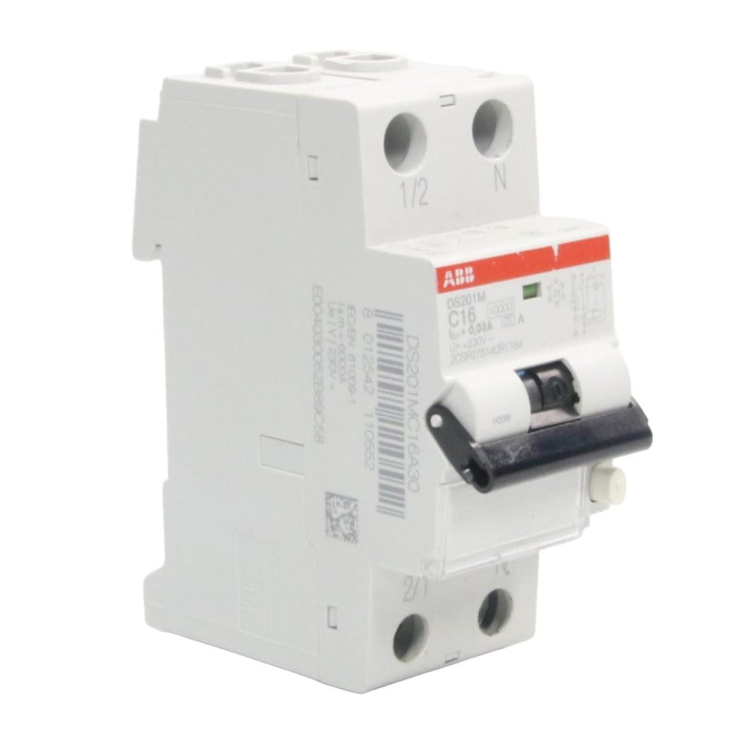 ABB DS202CM Earth Leakage Circuit Breaker-Earth Leakage Circuit Breaker-Used Industrial Parts