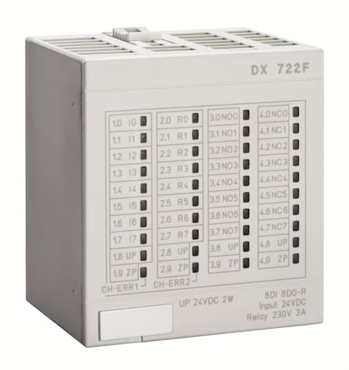 ABB DX 722F A2 Digital Input/Output Module-Digital Input/Output Module-AC-02-02-04-6152428479426-Used Industrial Parts