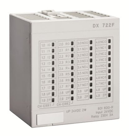 ABB DX 722F A2 Digital Input/Output Module-Digital Input/Output Module-AC-02-02-04-6152428479426-Used Industrial Parts