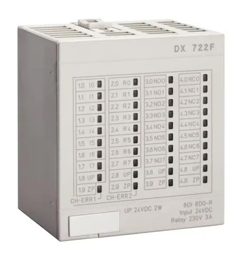 ABB DX 722F A2 Digital Input/Output Module-Digital Input/Output Module-AC-02-02-04-6152428479426-Used Industrial Parts