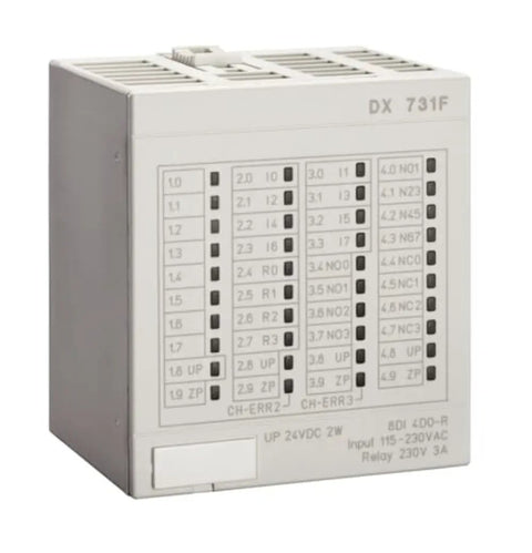 ABB DX 731F A4 Digital Input/Output Module-Digital Input/Output Module-AB-01-07-01-6152428468475-Used Industrial Parts