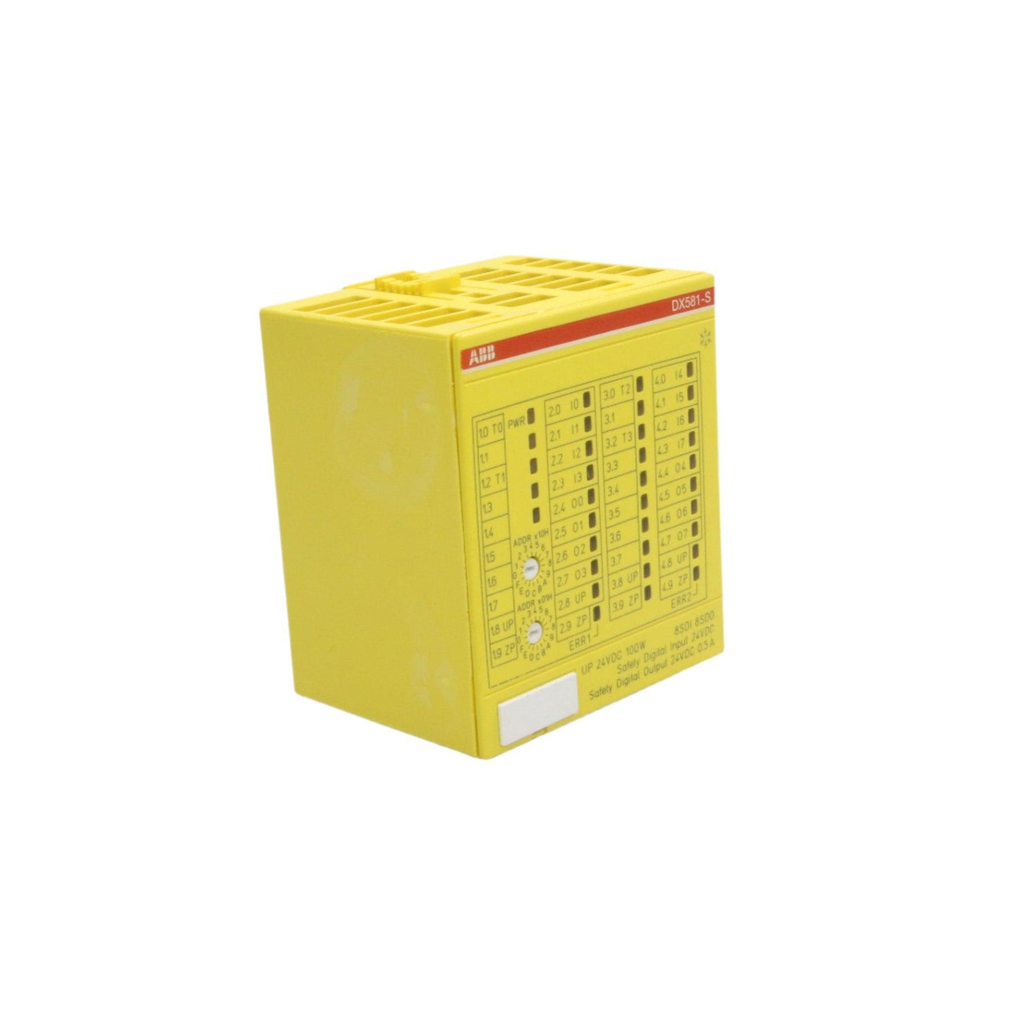 ABB DX581 S XC Safety Digital IO Module-Safety Digital Input/Output Module-Used Industrial Parts