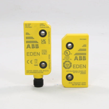 ABB EDEN Adam Eva Safety Sensors-Safety Sensor-Used Industrial Parts