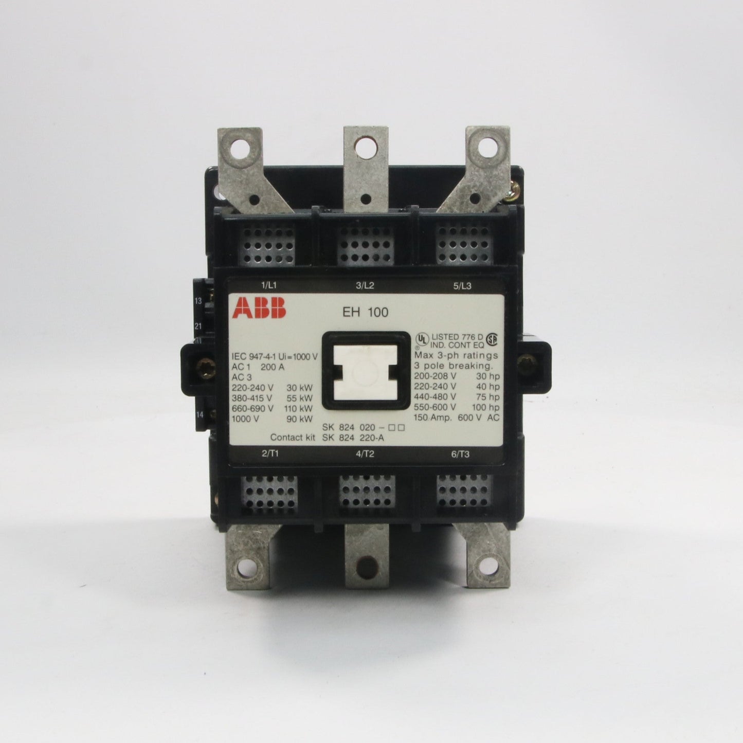 ABB EH 100 Contactor-Contactor-Used Industrial Parts