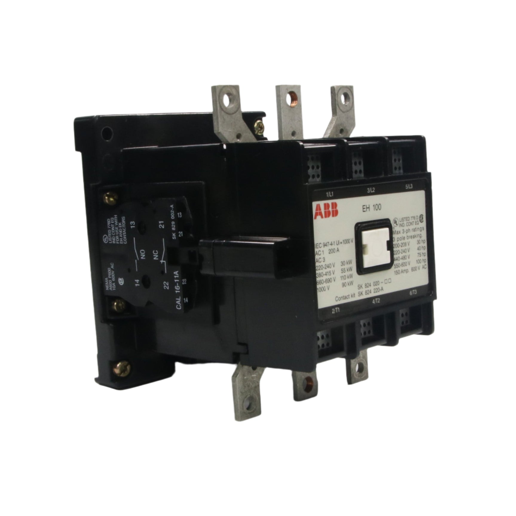 ABB EH 100 Contactor-Contactor-Used Industrial Parts