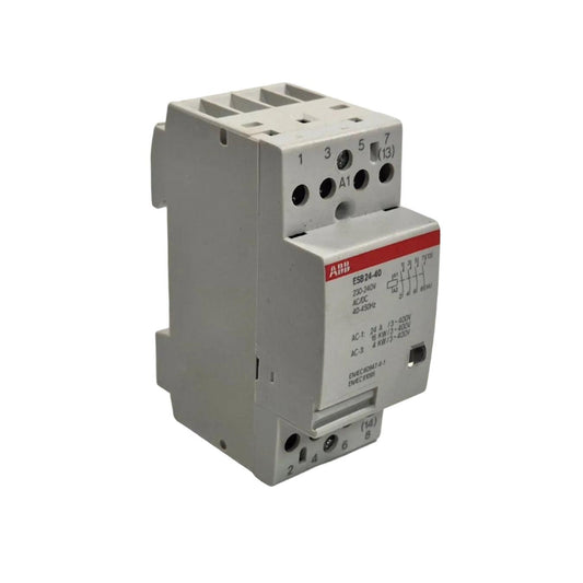 ABB ESB24 40 Compact Circuit Breaker-Circuit Breaker-01-AA-05-01-05-6152429676619-Used Industrial Parts