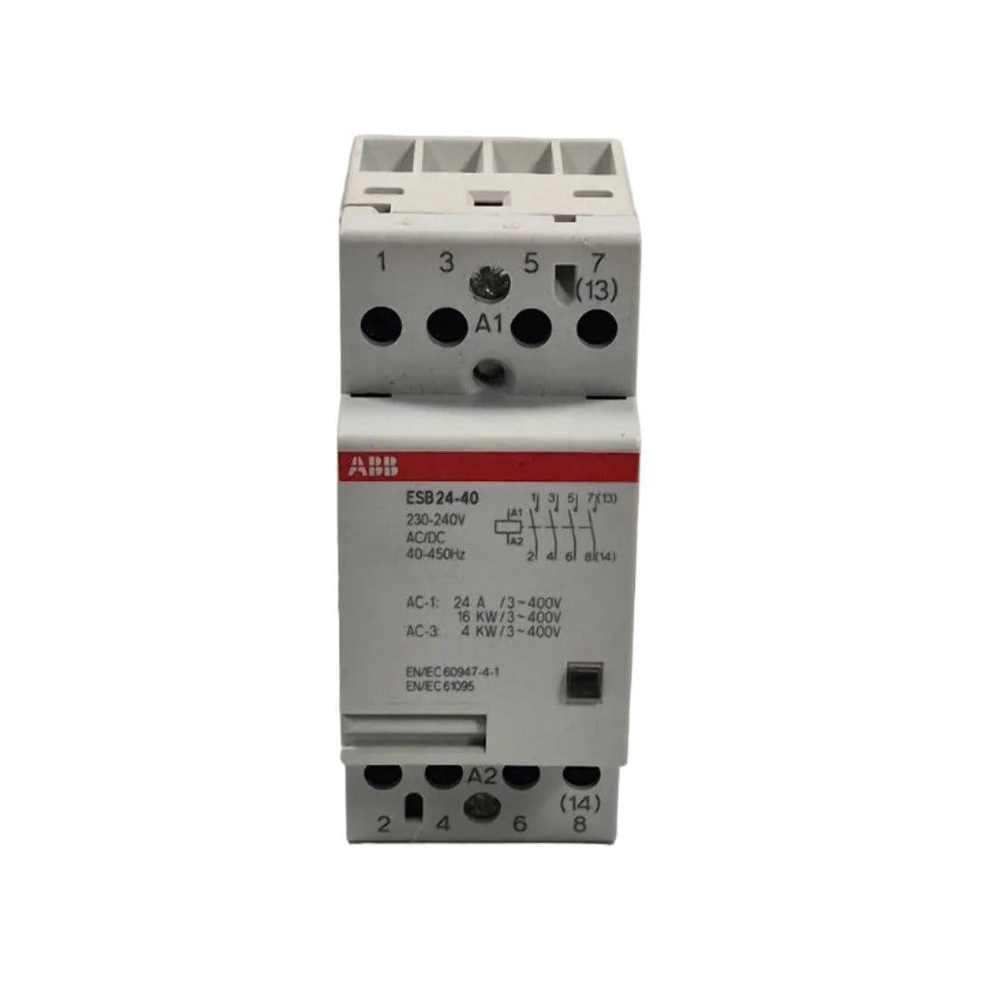 ABB ESB24 40 Compact Circuit Breaker-Circuit Breaker-Used Industrial Parts