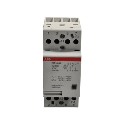 ABB ESB24 40 Compact Circuit Breaker-Circuit Breaker-Used Industrial Parts
