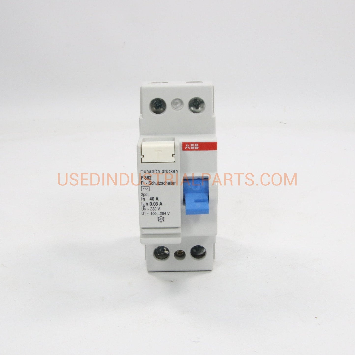 ABB F362-40 0 03 Circuit Breaker-Circuit Breaker-CA-06-07-02-Used Industrial Parts